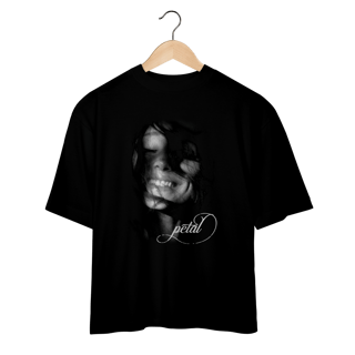 Nome do produto Camiseta Oversized Petal