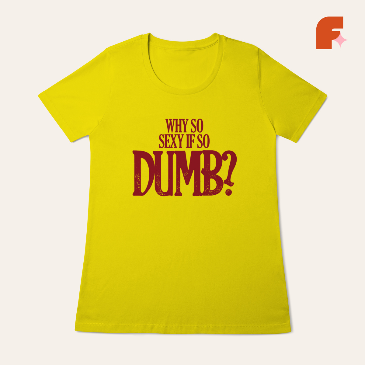 Baby Tee Sexy & Dumb
