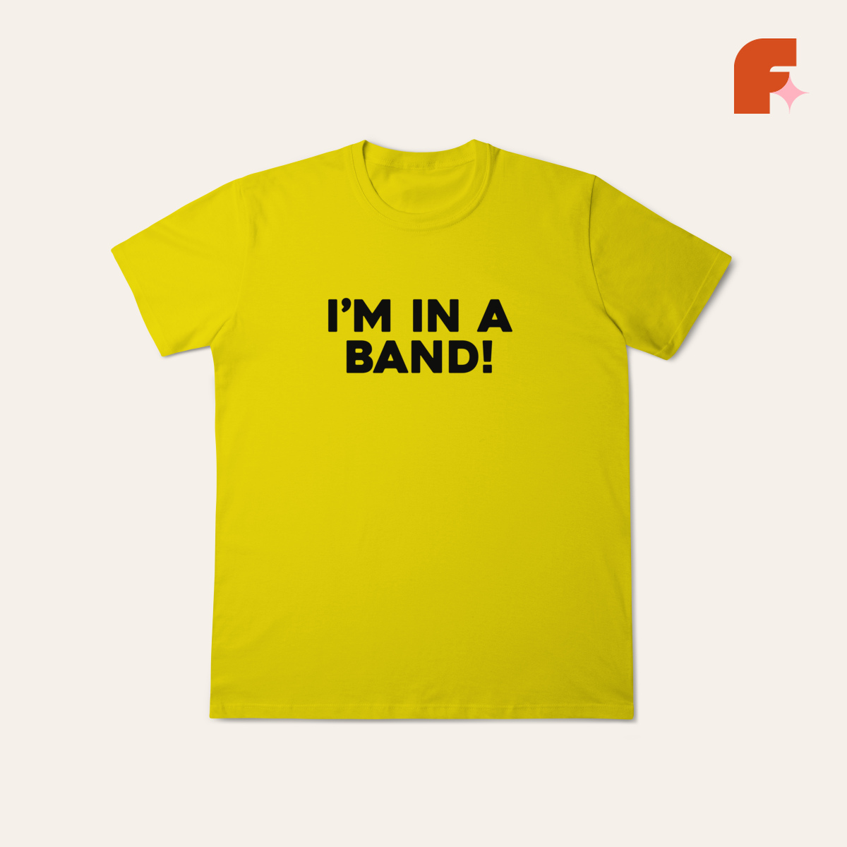 Camiseta I'm In A Band