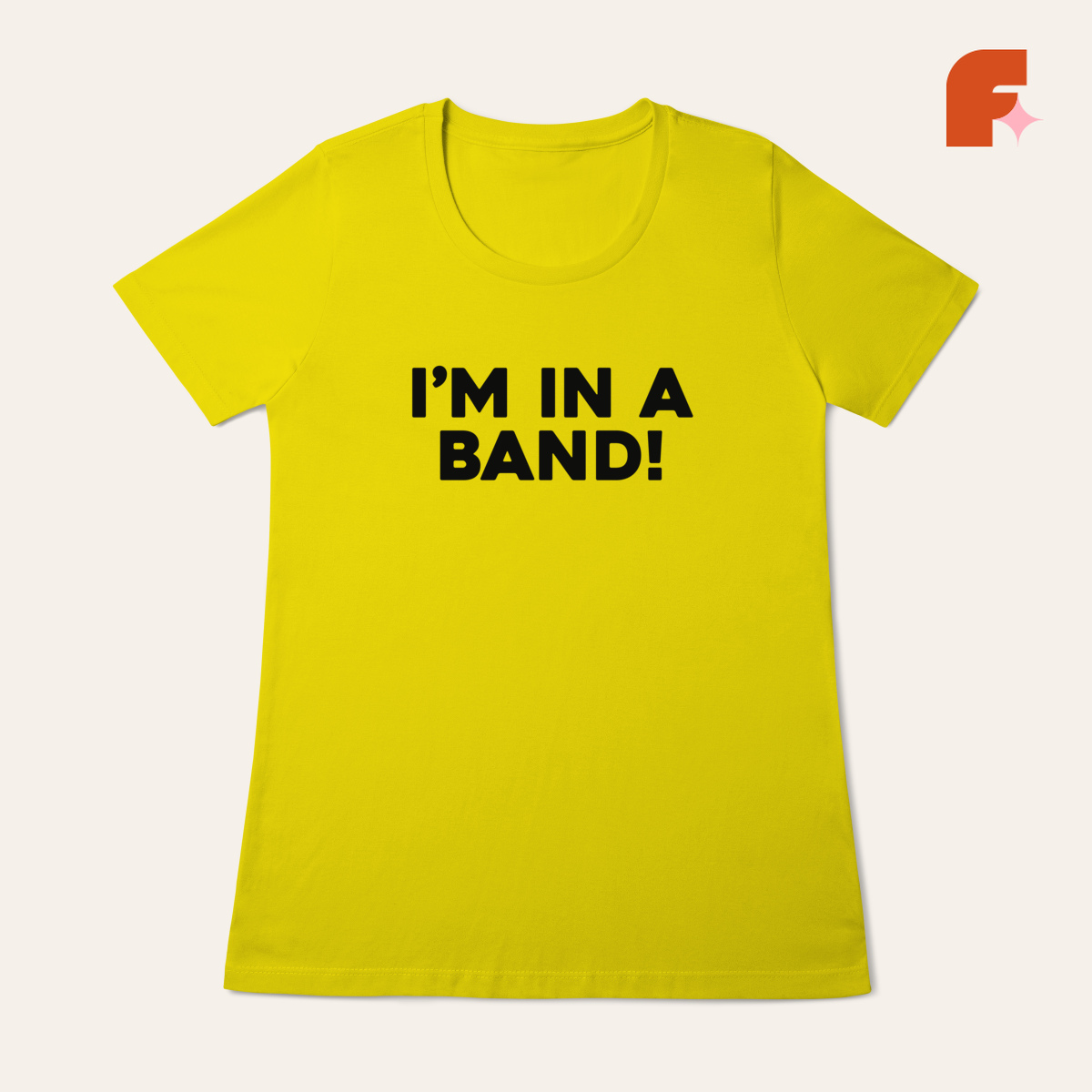 Baby Tee I'm In A Band