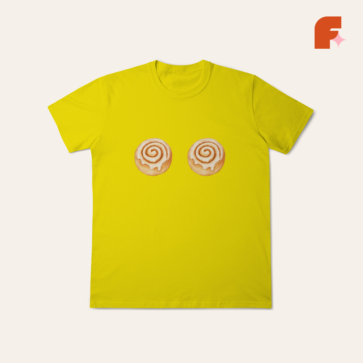 Camiseta Cinnamon Roll