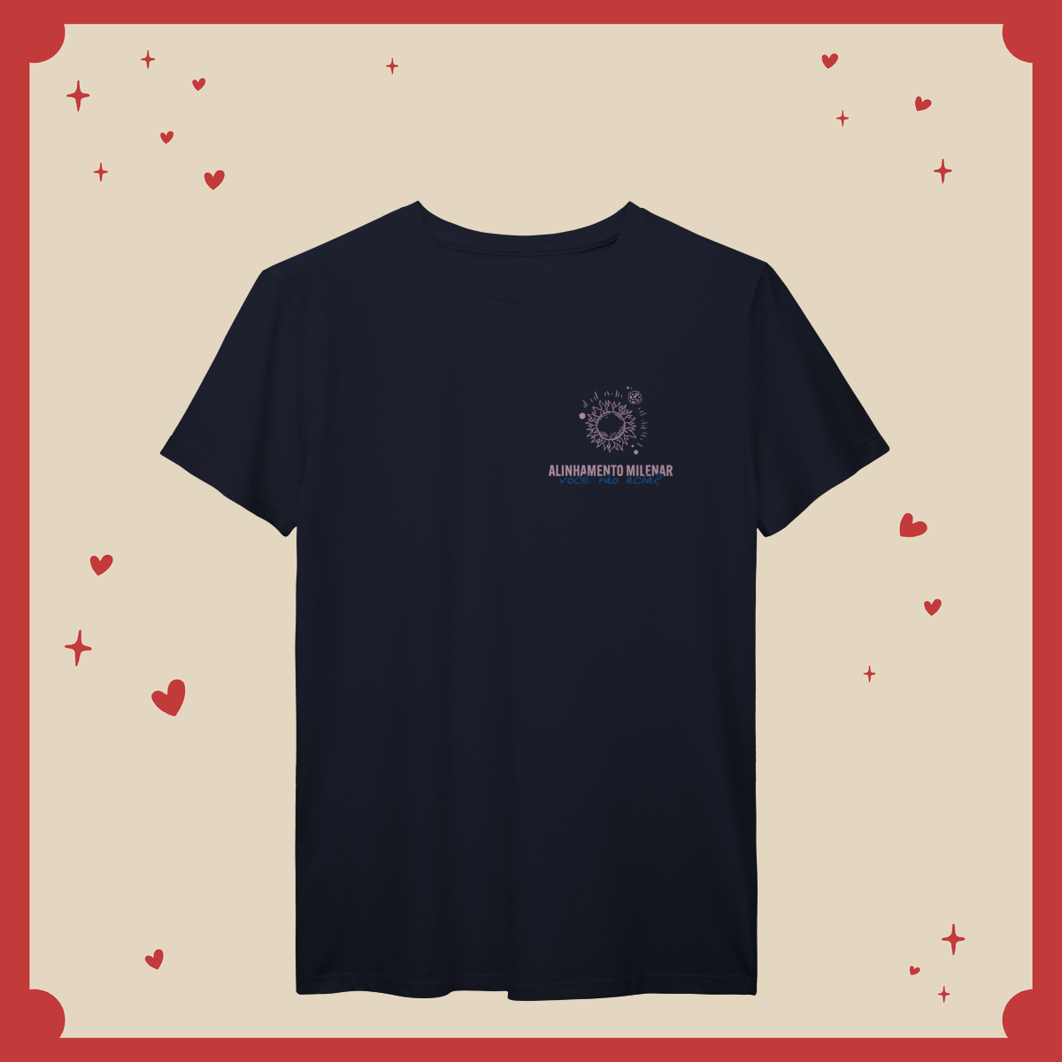 Nome do produto: Camiseta Alinhamento Milenar