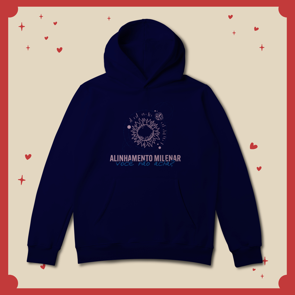 Nome do produto: Moletom Alinhamento Milenar