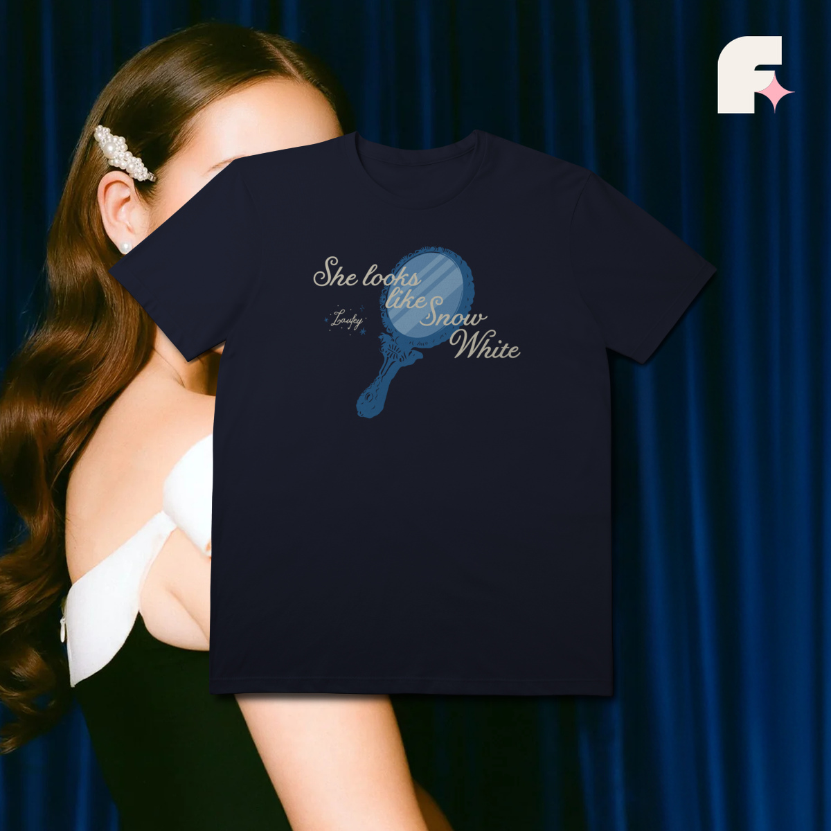 Camiseta Snow White