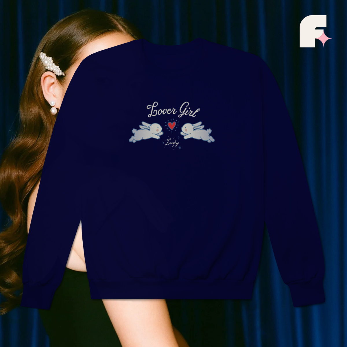 Moletom Lover Girl