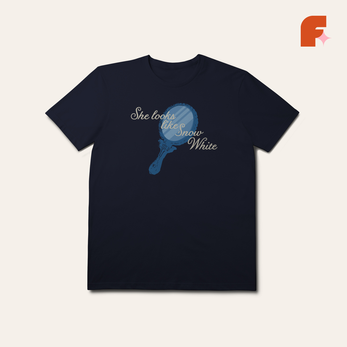 Camiseta Snow White