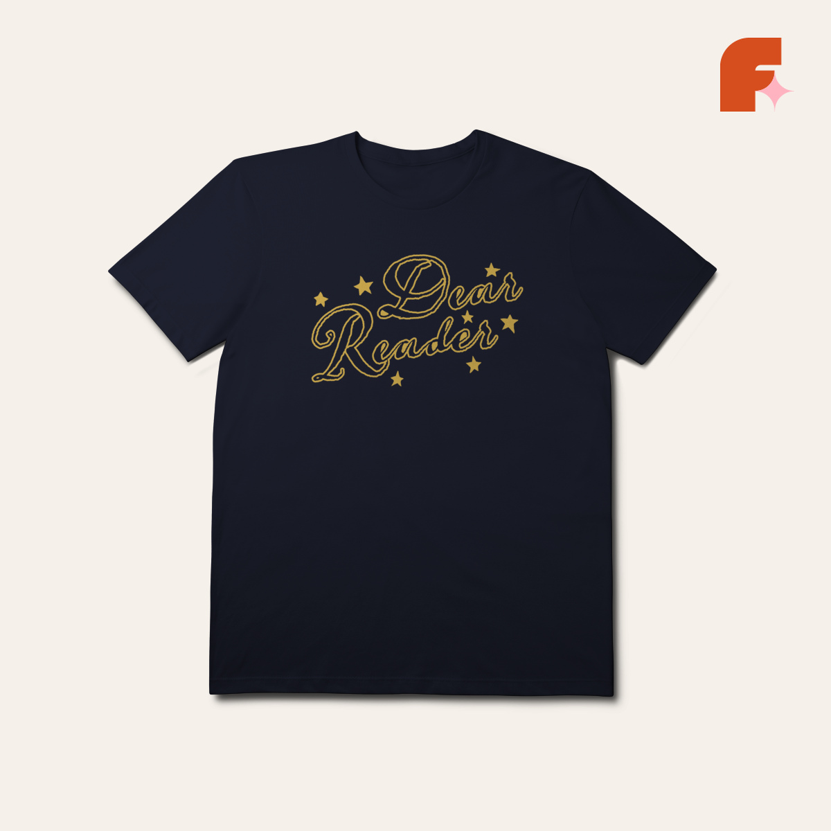 Camiseta Dear Reader