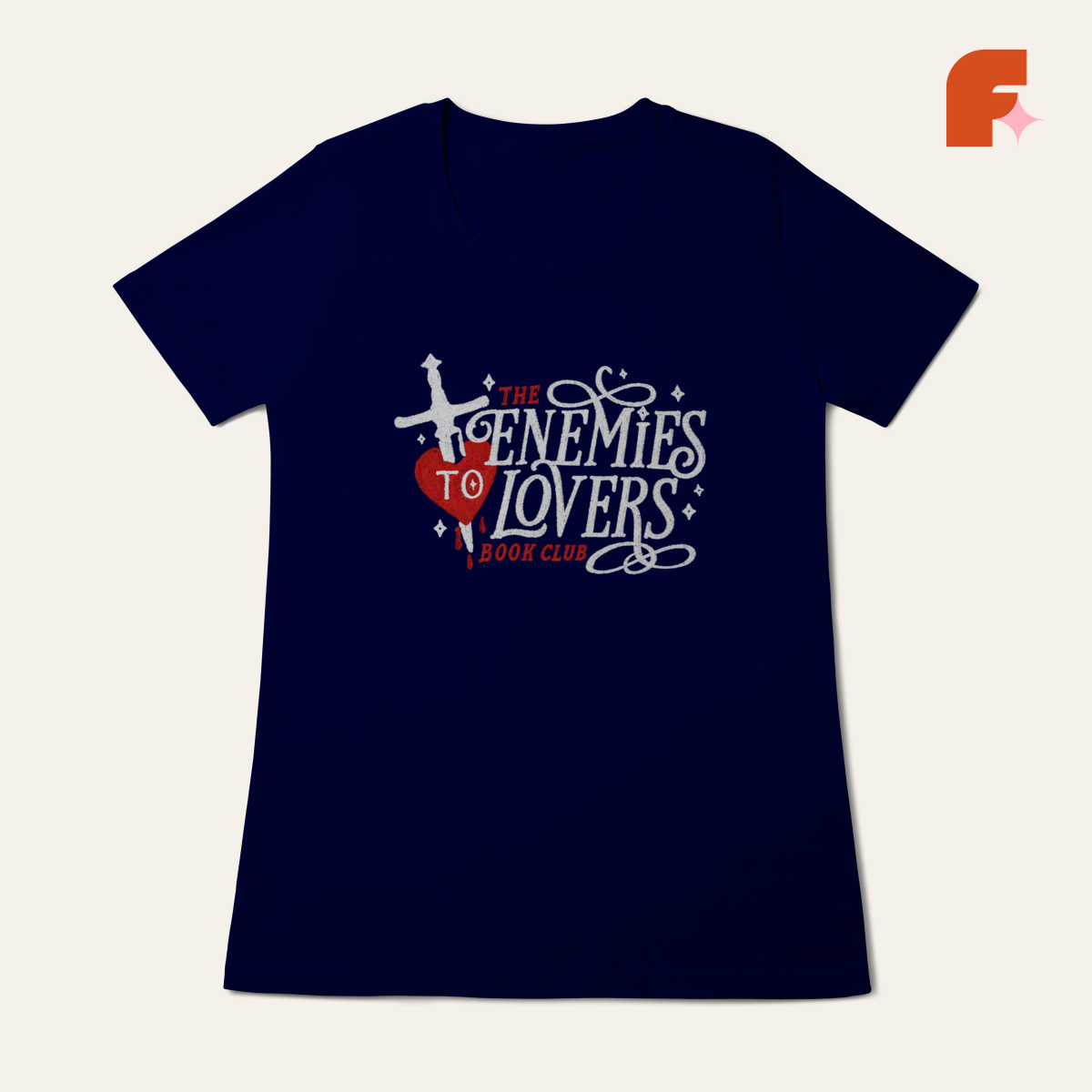 Nome do produto: Baby Tee Enemies to Lovers
