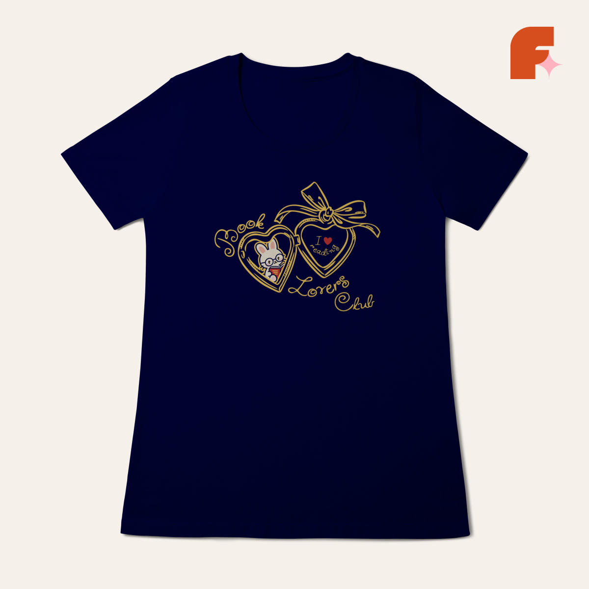 Baby Tee Book Lovers Club
