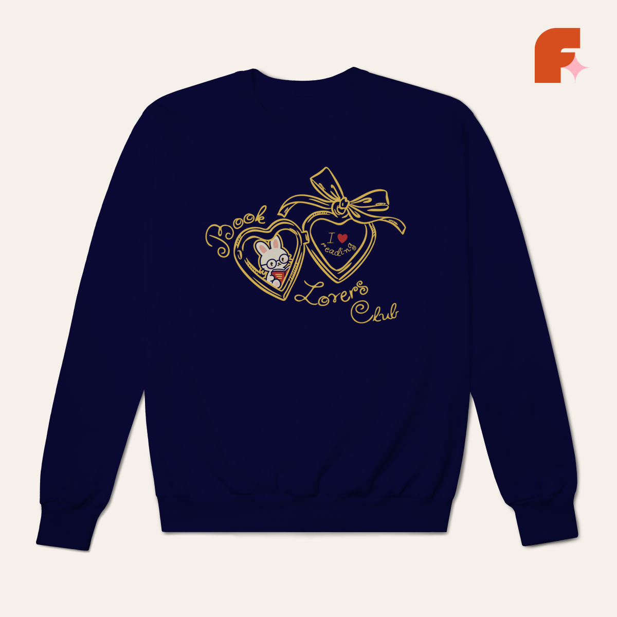 Nome do produto: Moletom Book Lovers Club