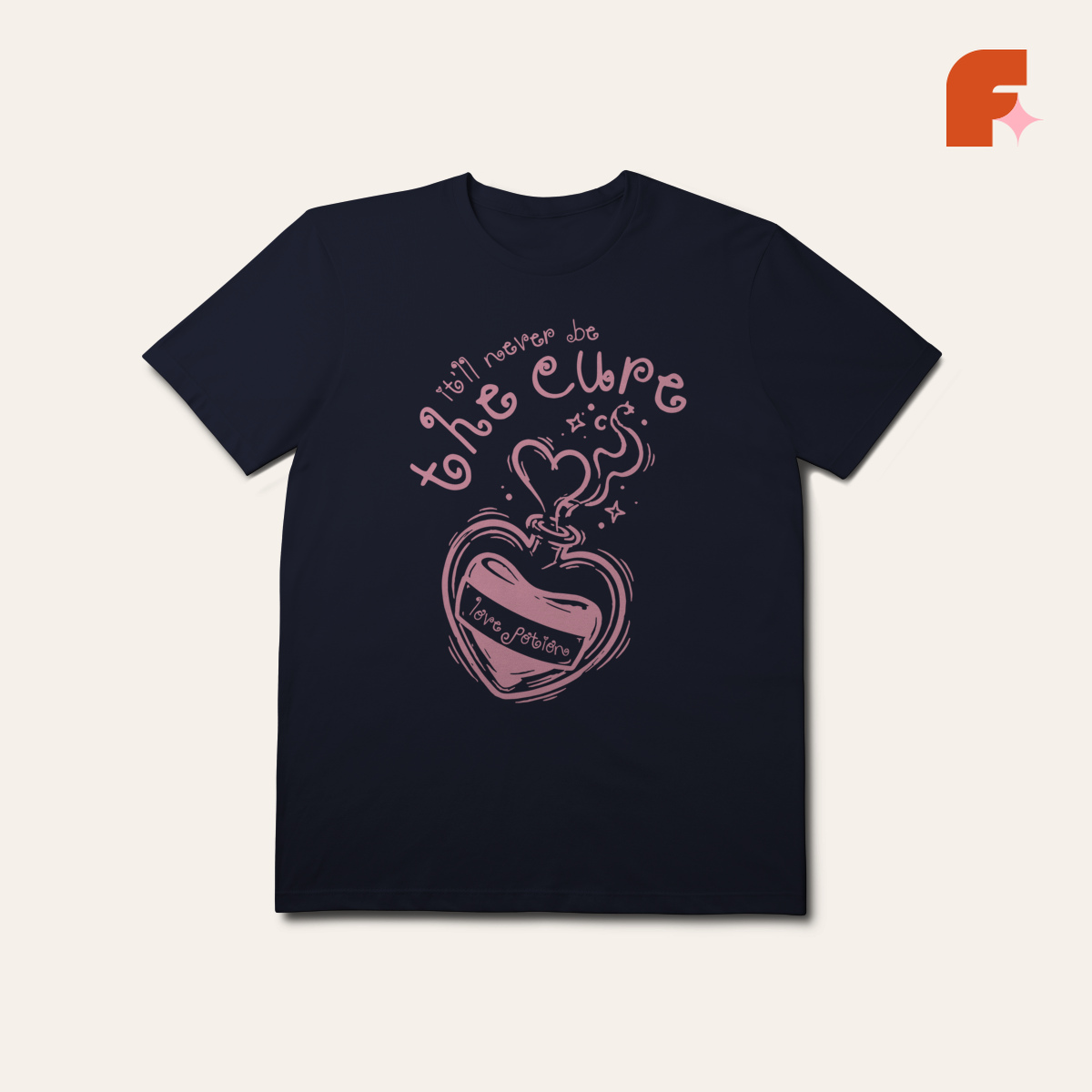 Nome do produto: Camiseta The Cure