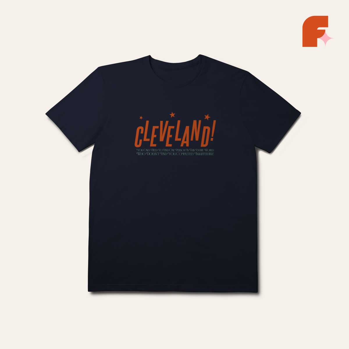 Nome do produto: Camiseta Cleveland!