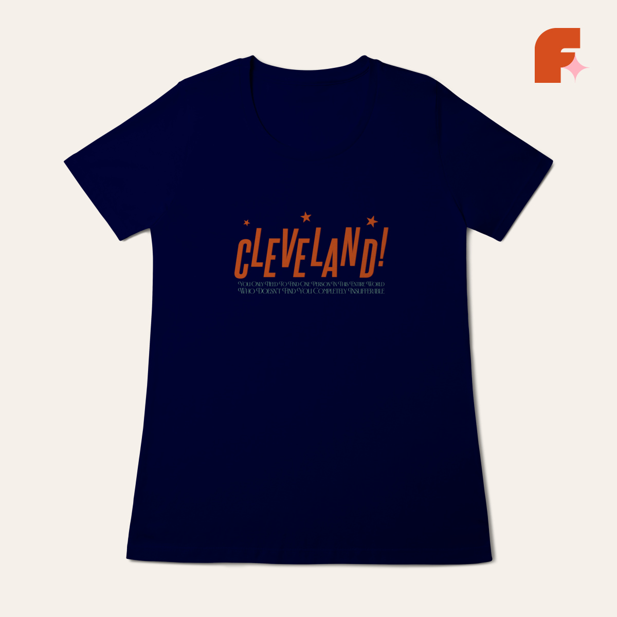 Nome do produto: Baby Tee Cleveland!