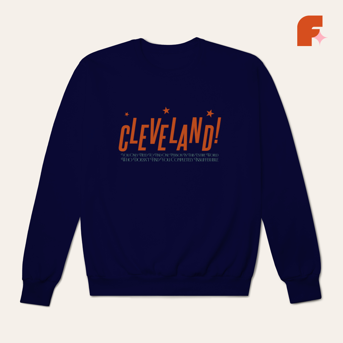 Nome do produto: Moletom Cleveland!