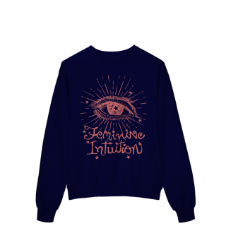 Nome do produto Moletom Feminine Intuition