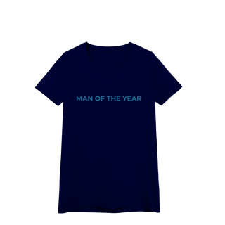 Nome do produto Baby Tee Man Of The Year