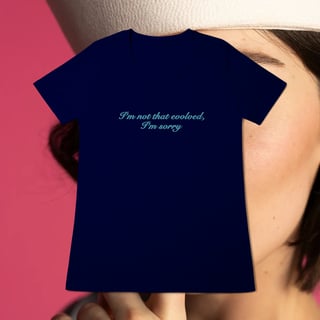 Nome do produto Baby Tee That's So True