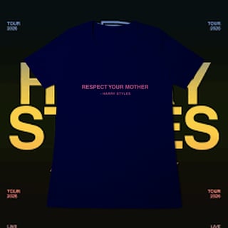 Nome do produto Baby Tee Respect Your Mother