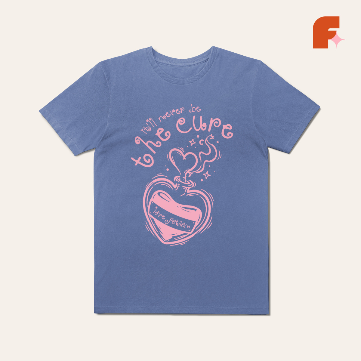 Nome do produto: Camiseta Estonada The Cure