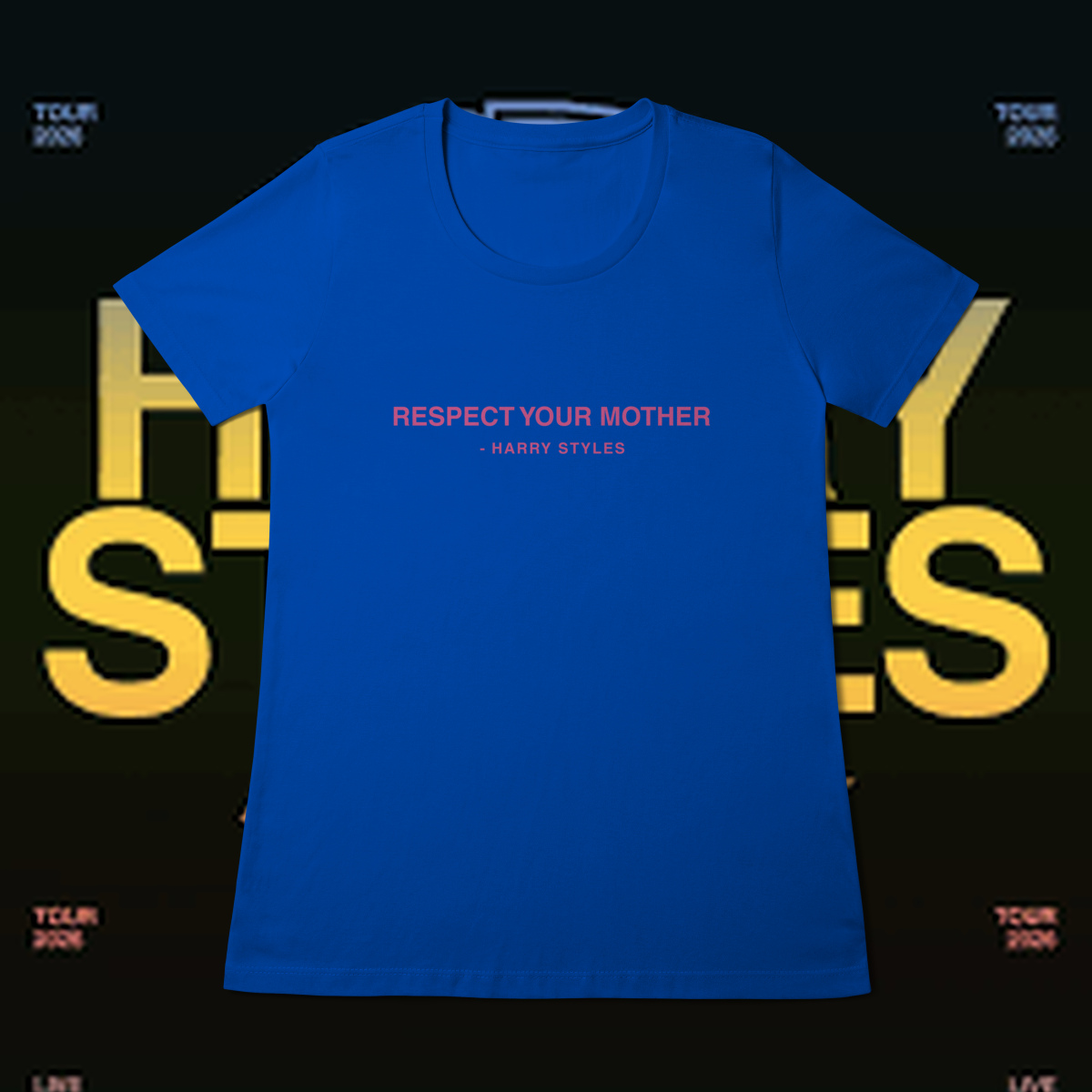 Nome do produto: Baby Tee Respect Your Mother
