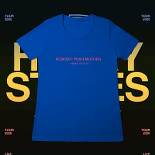 Nome do produto Baby Tee Respect Your Mother