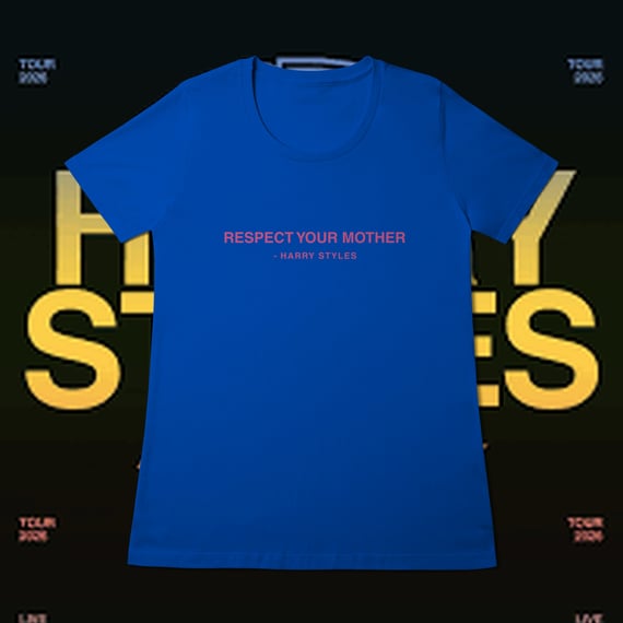 Baby Tee Respect Your Mother