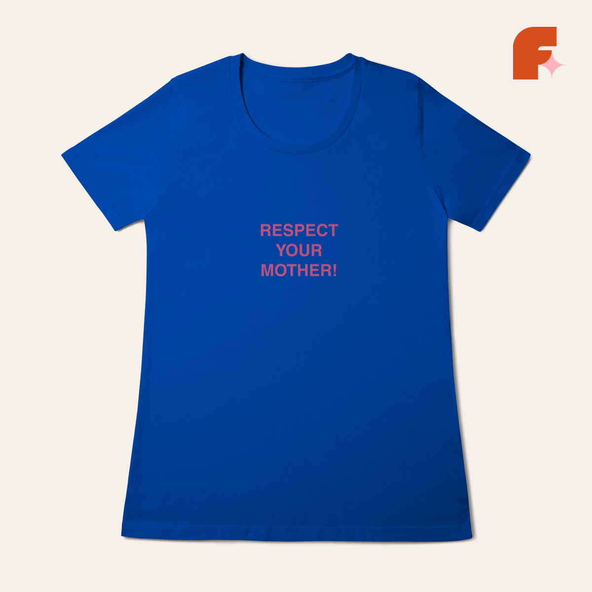 Baby Tee Respect Your Mother