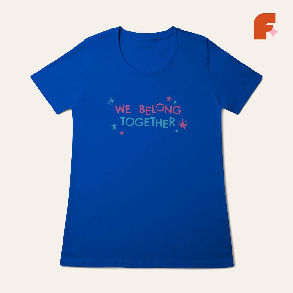 Baby Tee We Belong Together