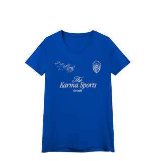 Nome do produto Baby Tee Karma Sports