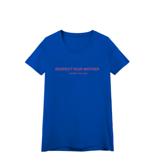 Nome do produto Baby Tee Respect Your Mother