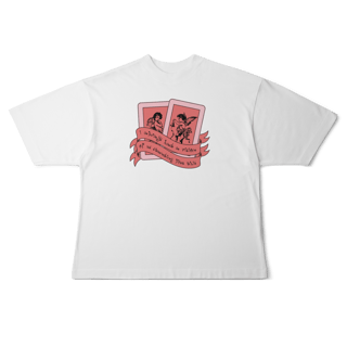 Nome do produto Camiseta Oversized Drop Dead