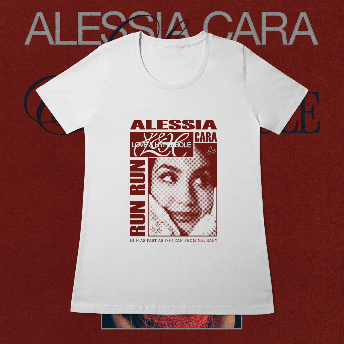 Nome do produto: Baby Tee Run Run