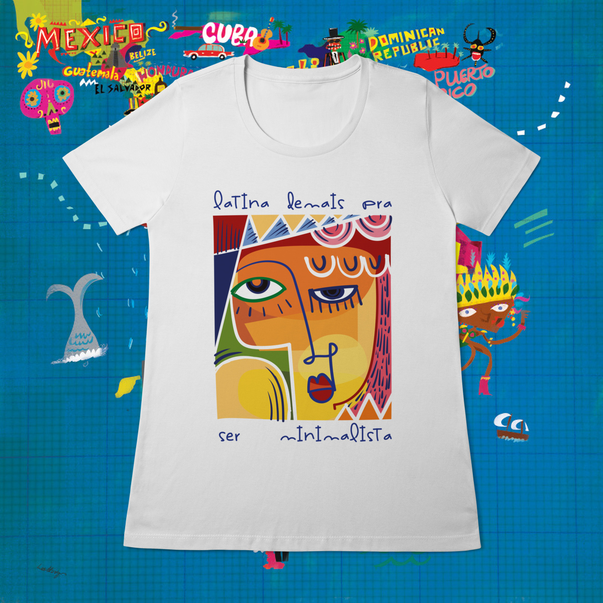 Nome do produto: Baby Tee Maximalista