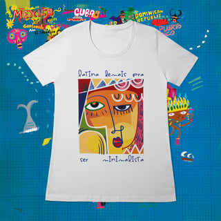 Nome do produto Baby Tee Maximalista