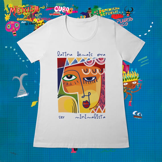 Baby Tee Maximalista