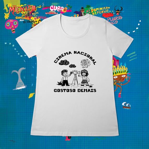 Baby Tee Cinema Nacional