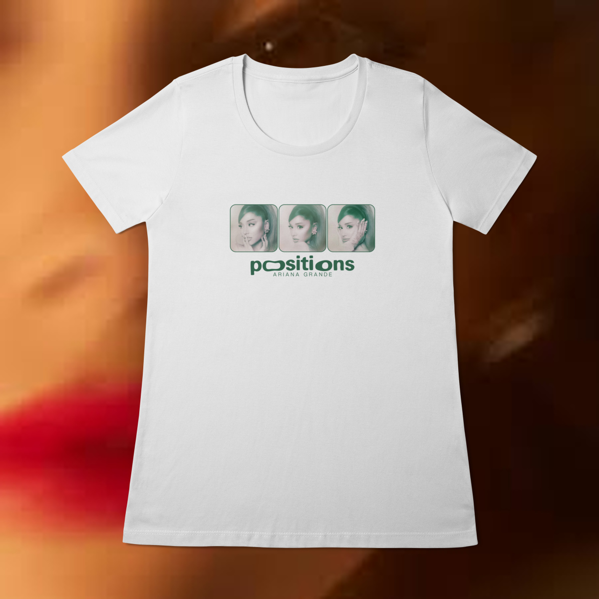 Nome do produto: Baby Tee Positions
