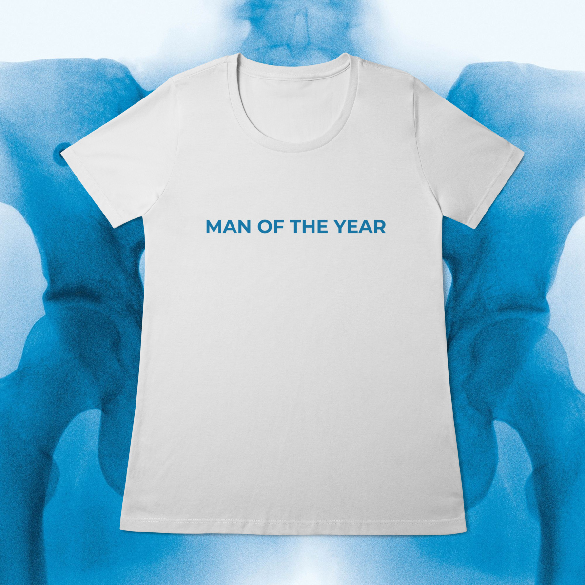 Nome do produto: Baby Tee Man Of The Year