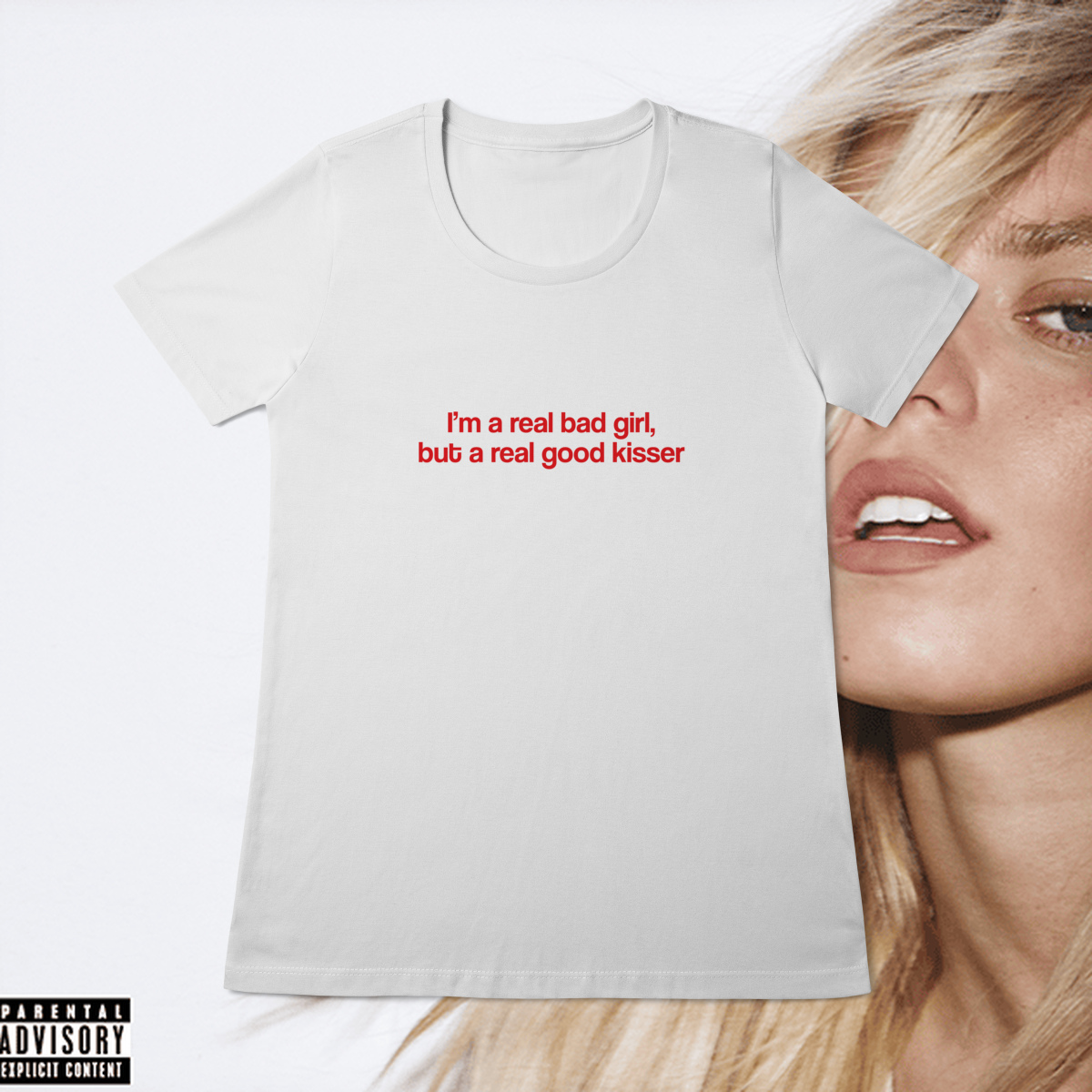 Nome do produto: Baby Tee Good Kisser