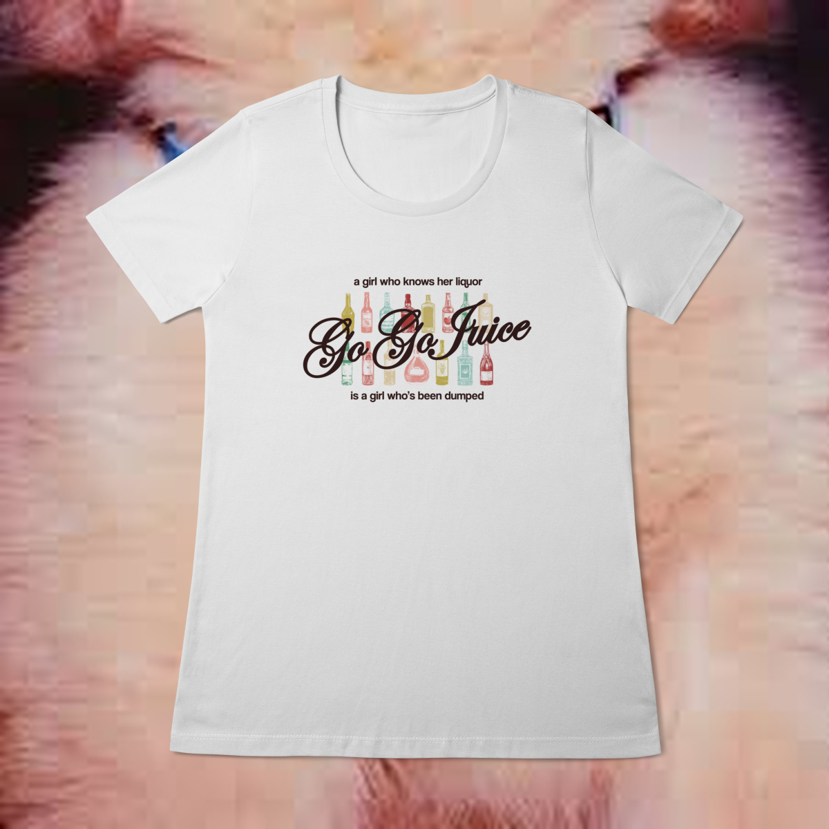 Nome do produto: Baby Tee Go Go Juice