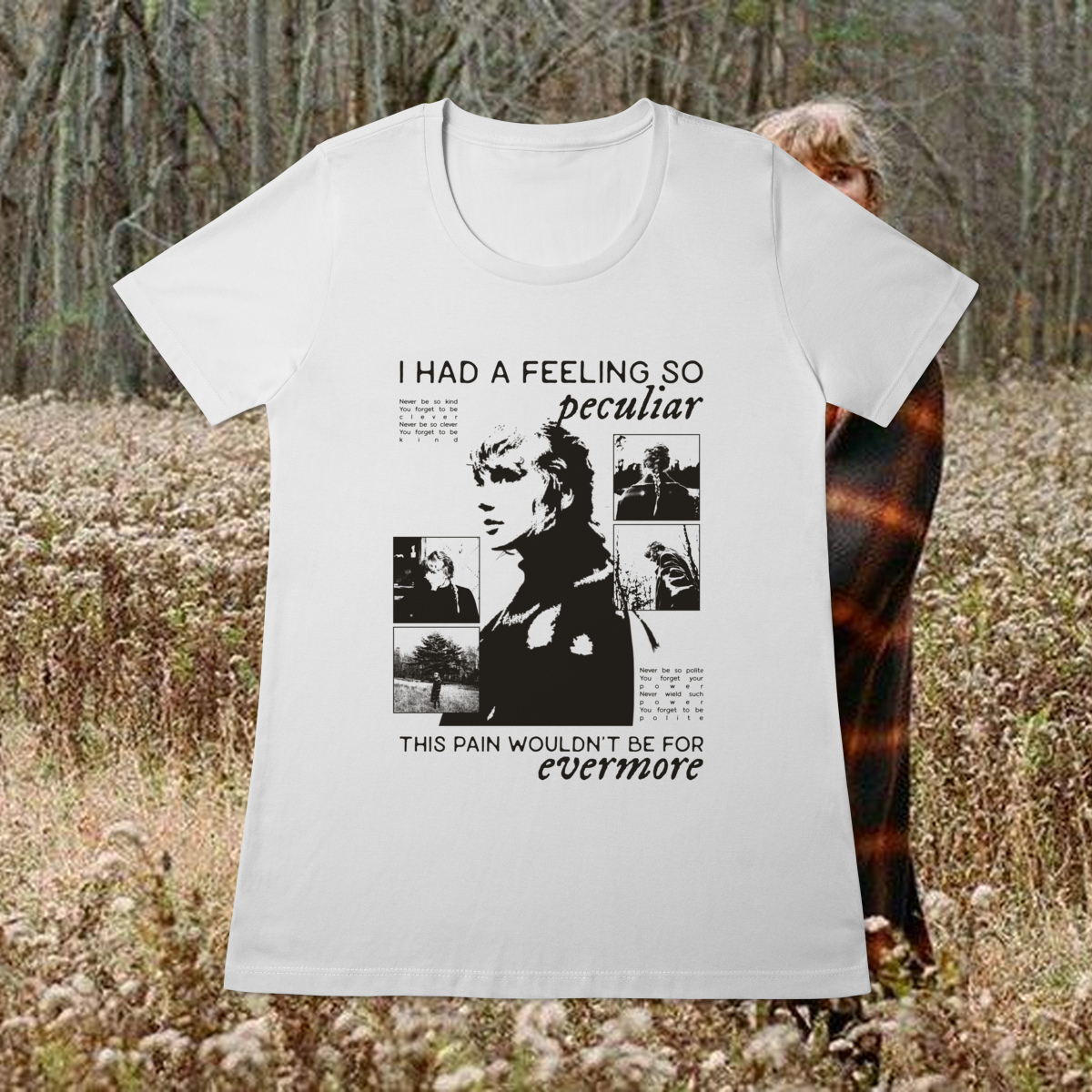 Nome do produto: Baby Tee Evermore