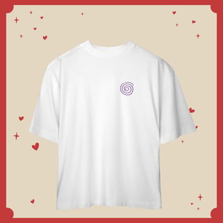 Nome do produto Camiseta Oversized Espetáculo Estranho