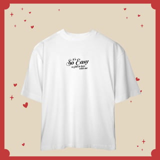 Camiseta Oversized So Easy
