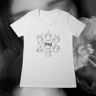 Nome do produto Baby Tee Bunnies