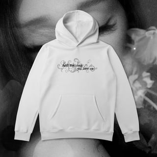 Nome do produto Moletom Hate & Love