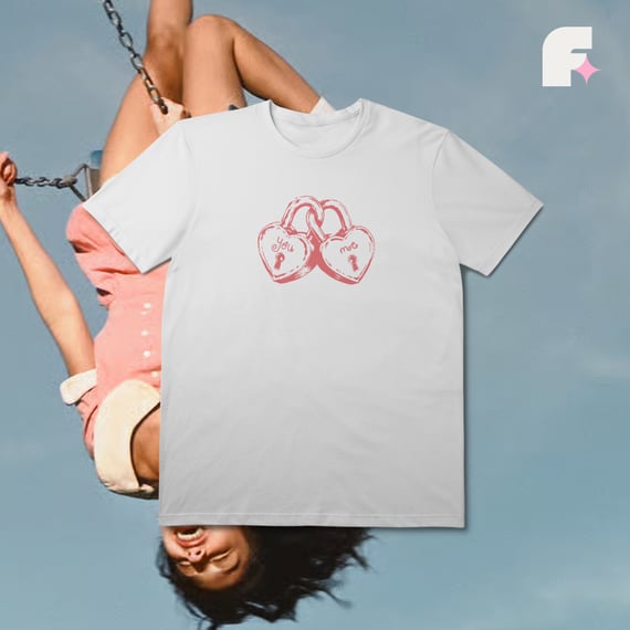 Camiseta U + Me = <3
