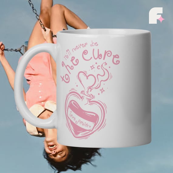 Caneca The Cure