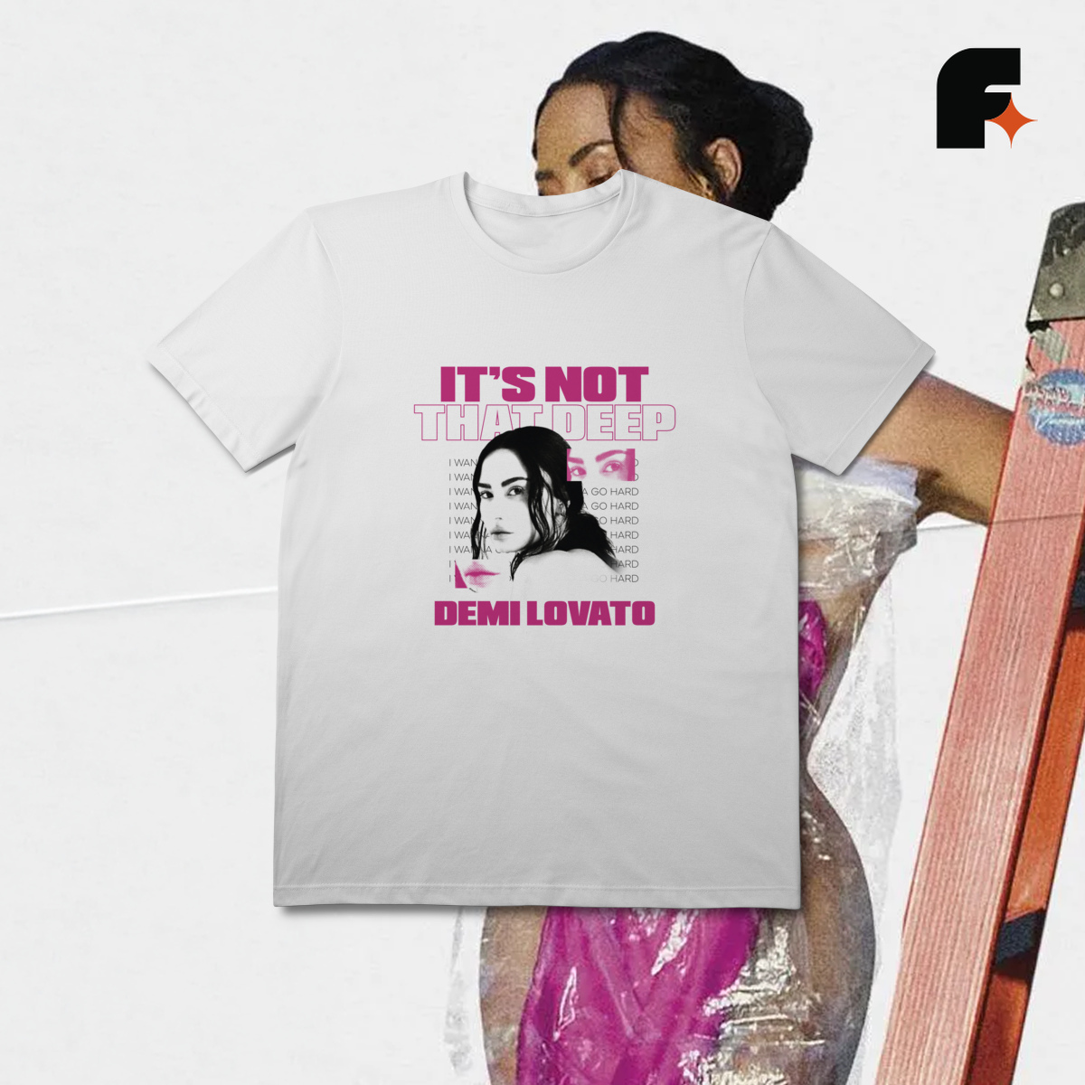 Camiseta Its Not That Deep