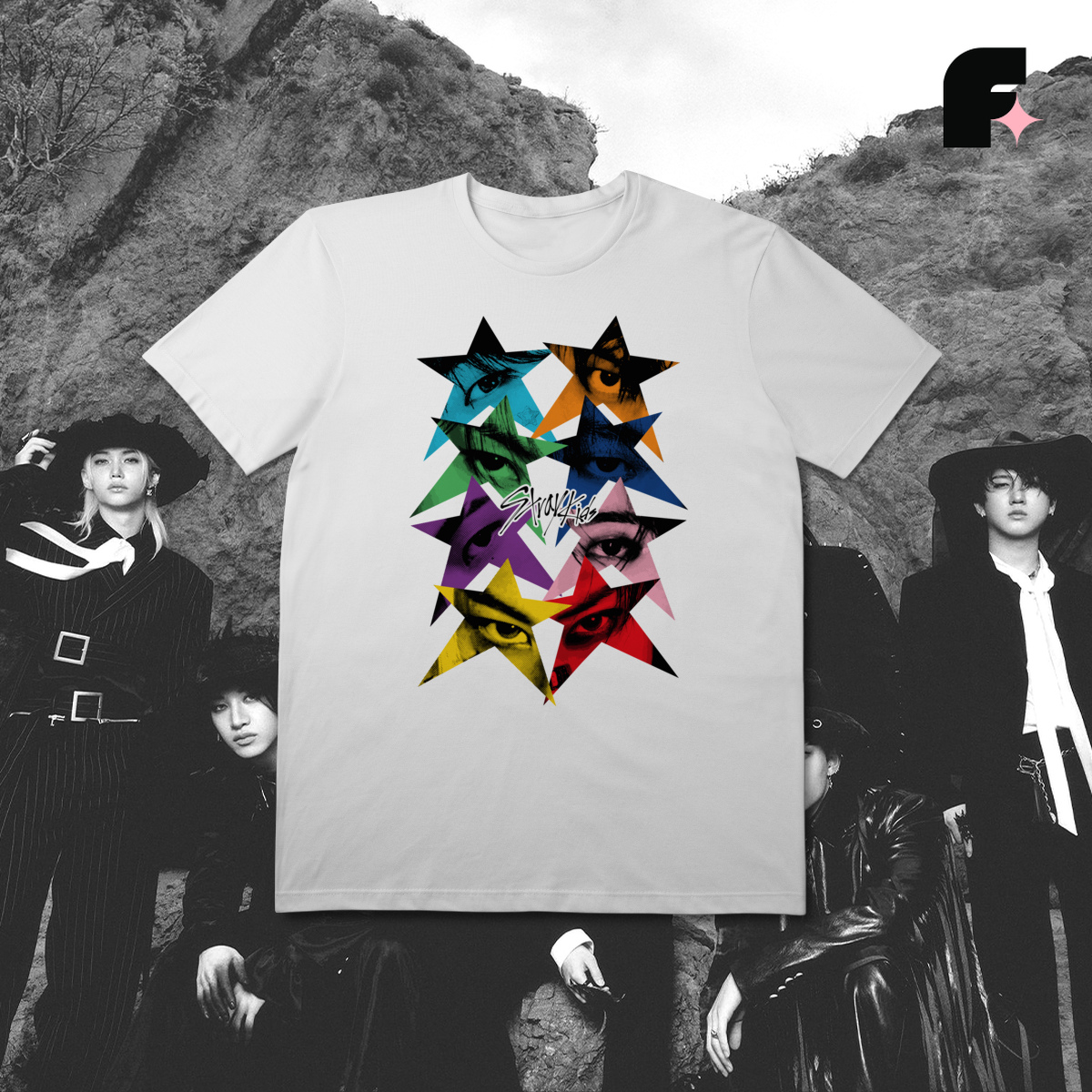 Camiseta SKZ