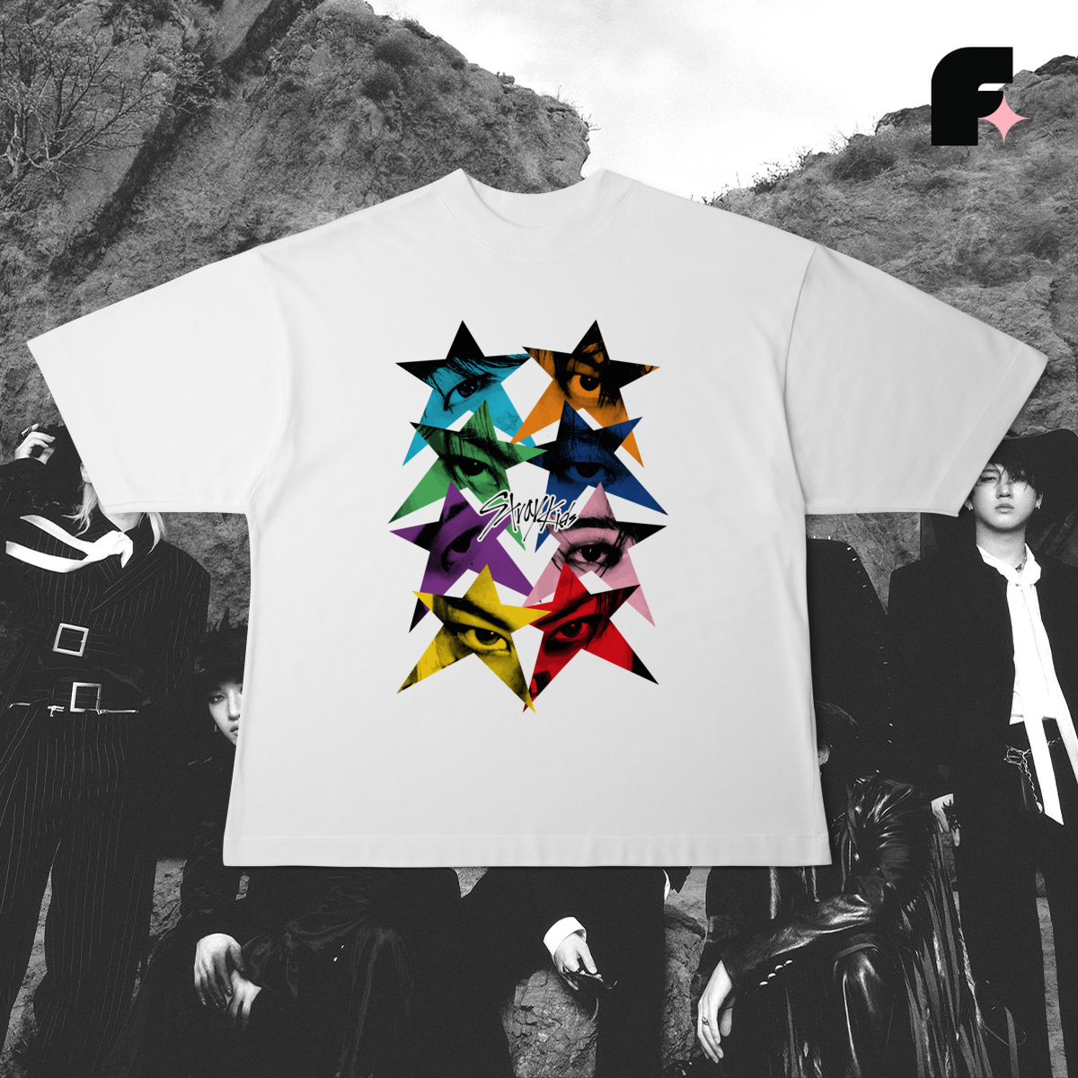 Camiseta Oversized SKZ